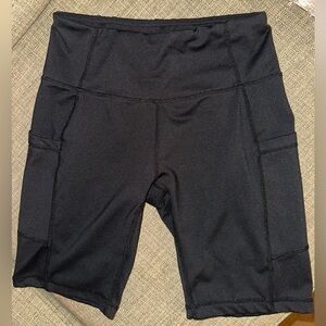 Biker shorts size S